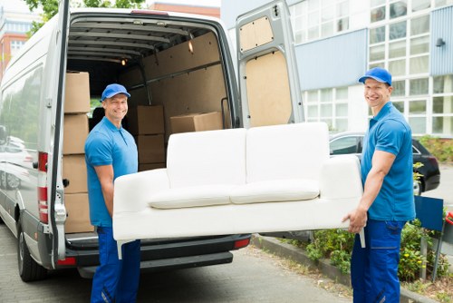 Furniture pick-up service for Deptford homes and flats