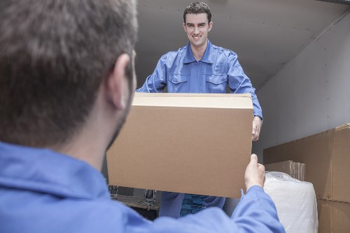 Variety of sturdy cardboard boxes for moving in Deptford