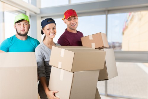 Department of local Deptford removal services for residential and commercial relocations