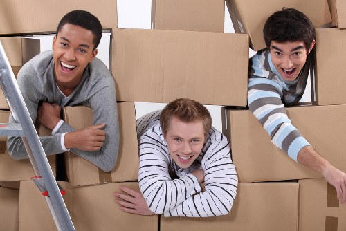 Moving service handling furniture in Deptford neighborhood