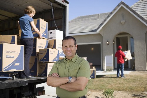 Packing and storing belongings in a Deptford storage facility