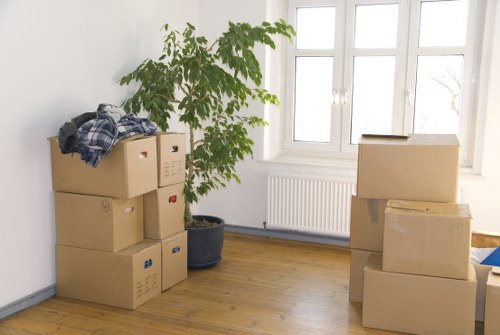 Local house removals service planning a move in Deptford