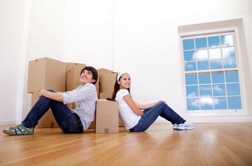 Furniture transport and delivery service in Deptford