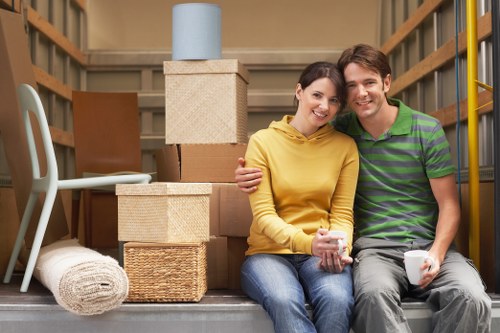Loading safety practices for a man and van service