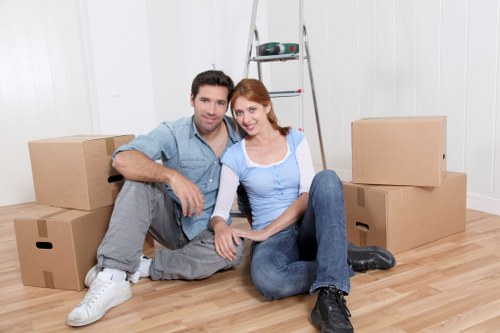 Service terms document for a man and van booking