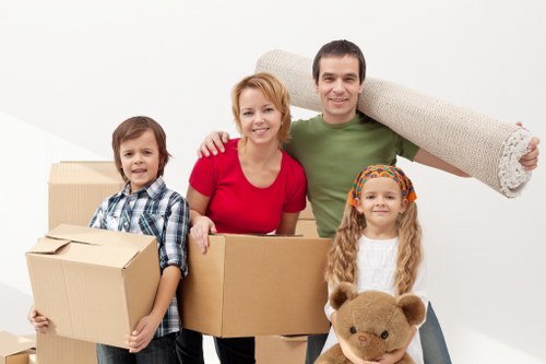 Professional house removals support for Deptford residents