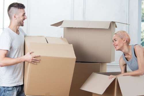 Deptford local moving support for boxes and furniture