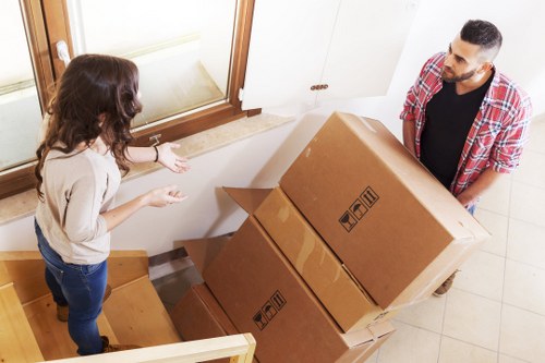 Encrypted card payment protection for Deptford removals