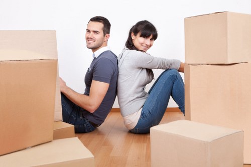 Residential moving support for customers in Deptford