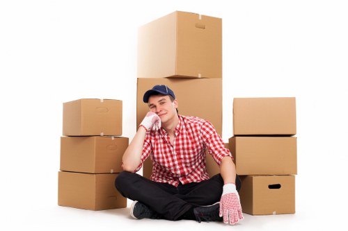 Deptford moving transport for residential and commercial customers