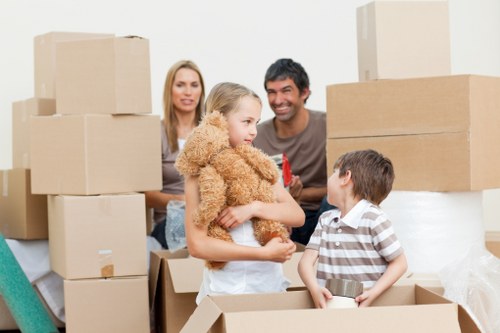 Van loading and delivery service for Deptford customers